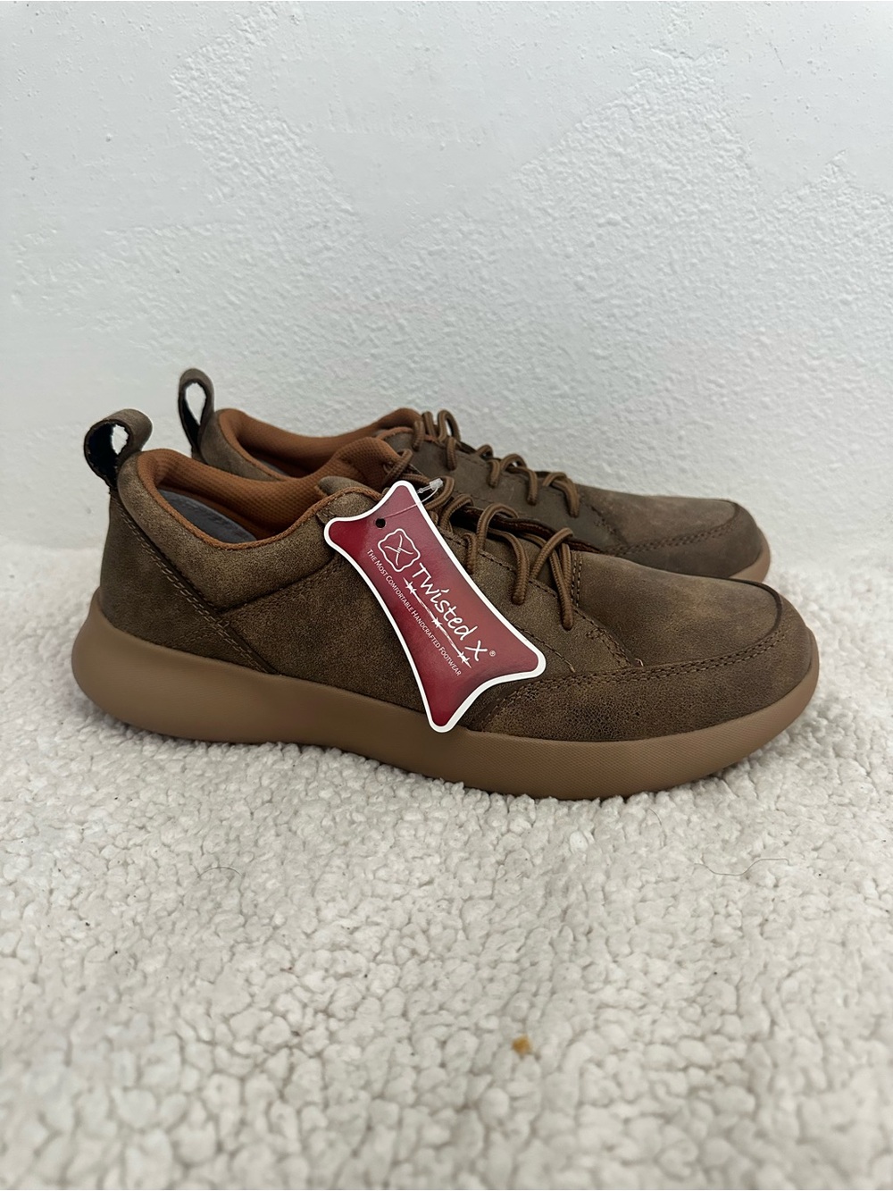 Brand New, Twisted X bomber mens shoes 8.5